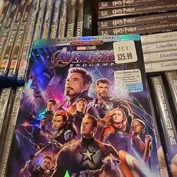 Avengers Endgame (Blu-Ray, 2019) 