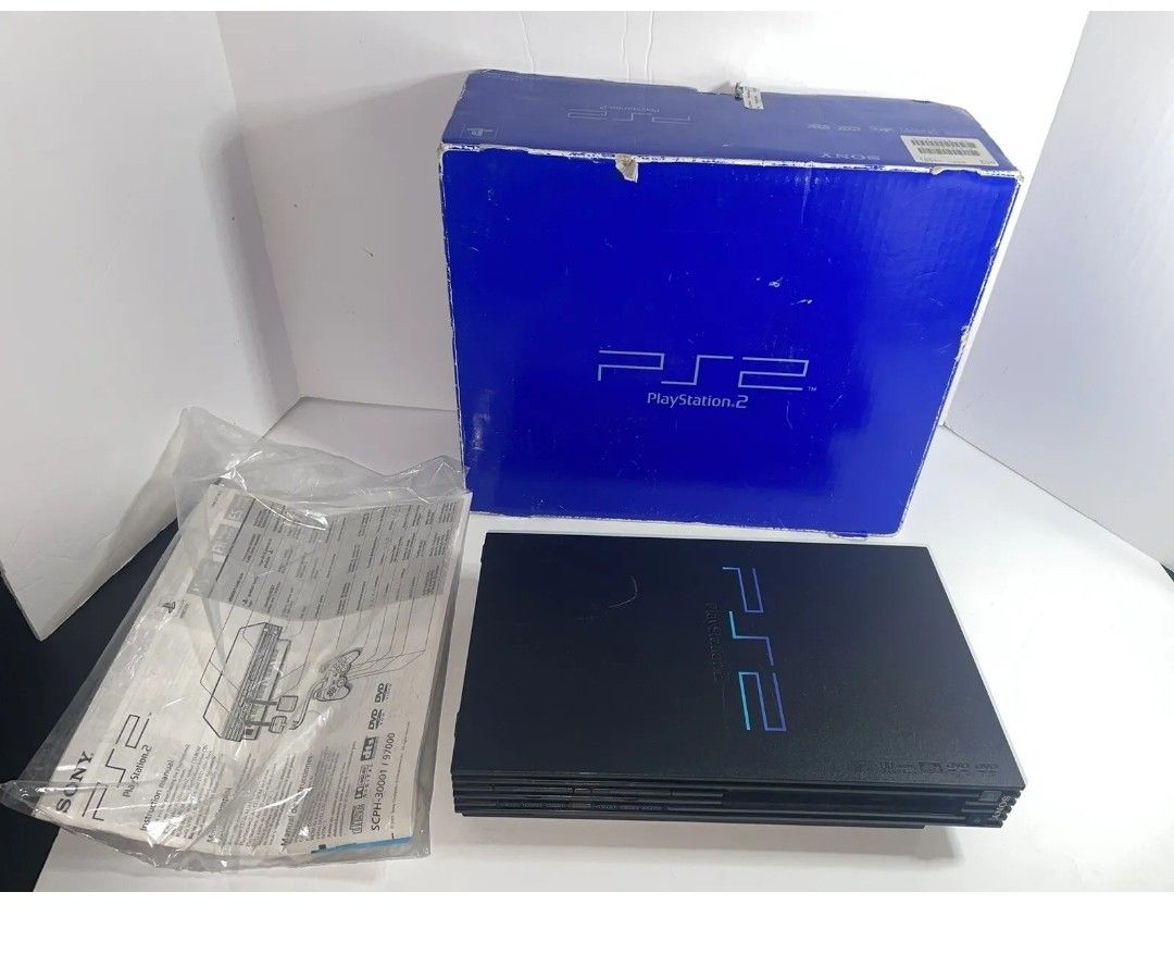 Playstation 2 With Original Box