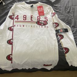 49ers Men’s Small Shirt 