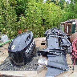 2022Suzuki 175 parts motor