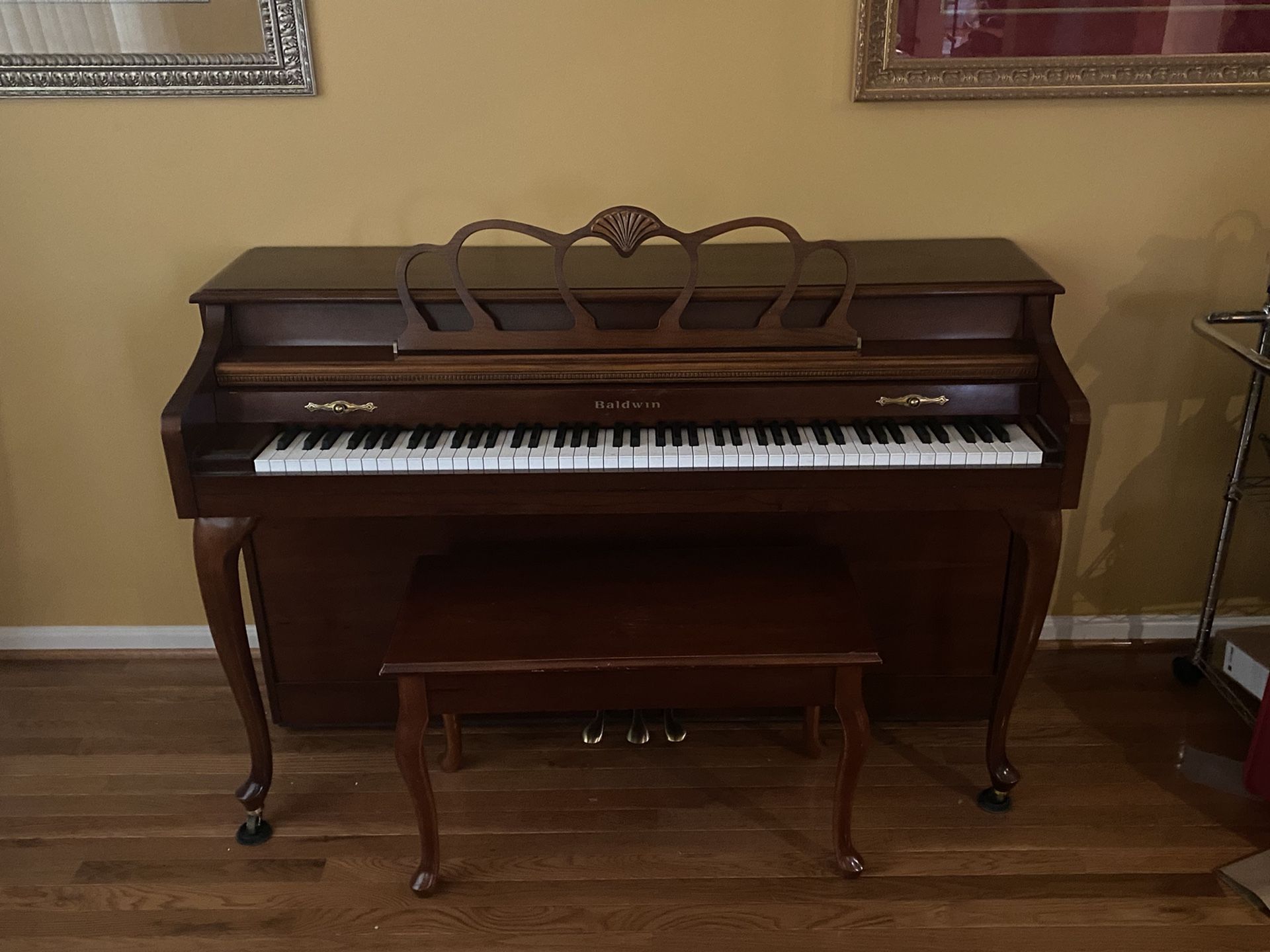 Very Nice Wood Piano