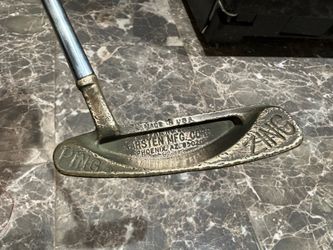 Vintage Right Handed Ping Zing 35” Golf Putter Karsten Phoenix AZ 85020 PAT #231375