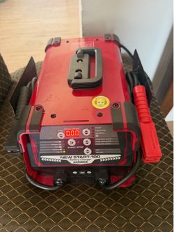 Azzunox new start battery charger