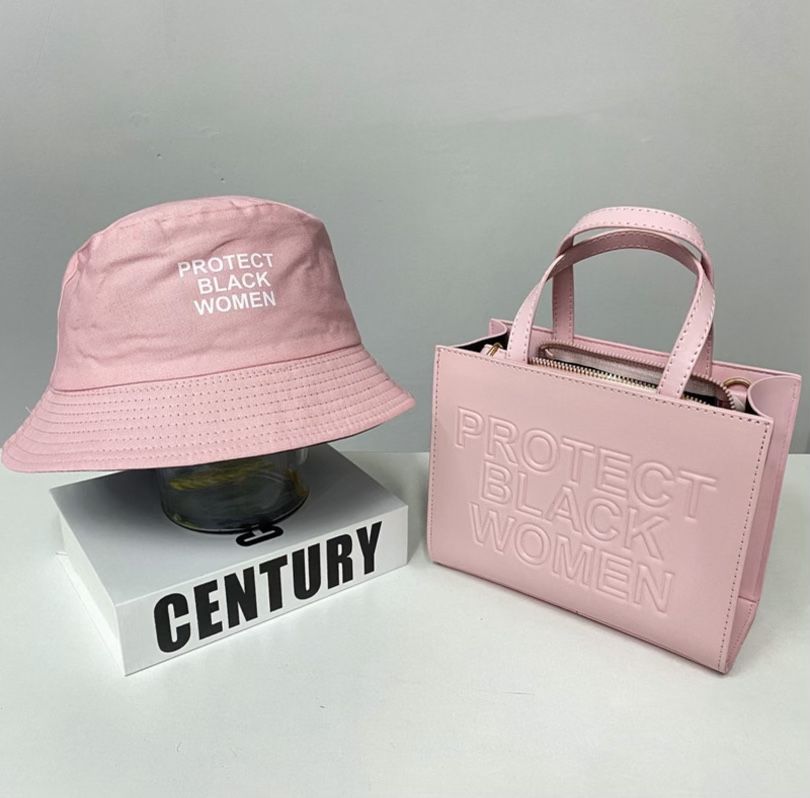 Matching Purse And Bucket Hat