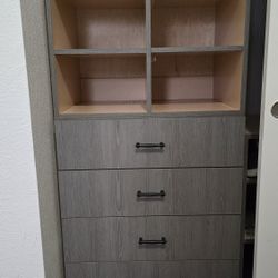 Custom Made Closet Organizer