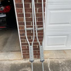 Two Crutches