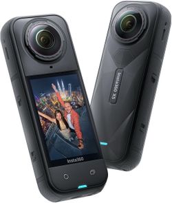 Insta360 X5 360 8K Action Camera Like New Condition
