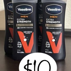 Vaseline Lotion Bundle 