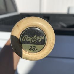 Rawlings Icon 33 BBCOR Demarini CF Zen 32 USSSA