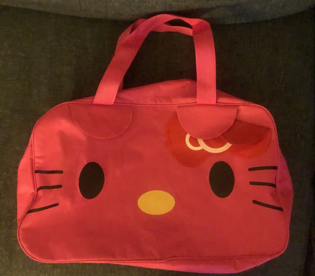 Hello Kitty Duffle Bag
