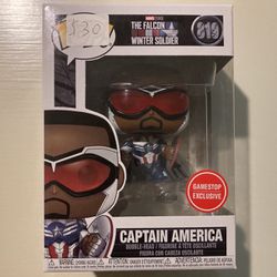 Funko Pop! Captain America 