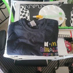 BTSxMCDONALDS t-shirt 