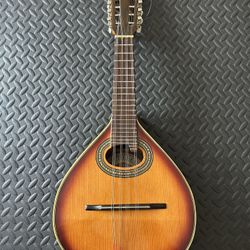 Mandolin Guitar Chegary Sunburst Hand Made With Soft Case 