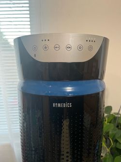 HoMedics Tower Air Purifier with UV-C and Ion