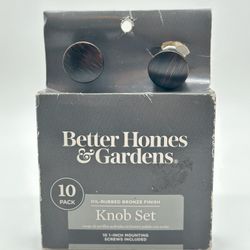 Better Homes- Knob’s- Brand New