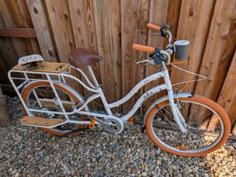 Yuba boda 8 speed 16 frame  26 wheels