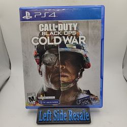 Call of Duty : Black Ops Cold War ( Sony PlayStation 4 , PS4 2020 ) - CIB -