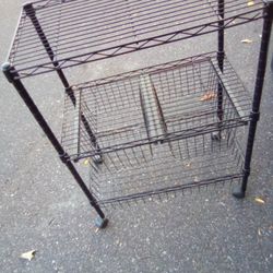 Metal Rack 2 (Small Drawers)