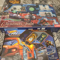 Car Track & Train Track