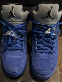 Jordan 5 Blue Suede