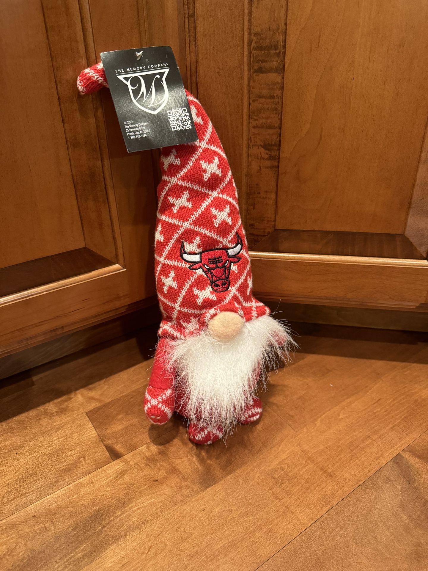 New Chicago Bulls Gnome Shipping Available