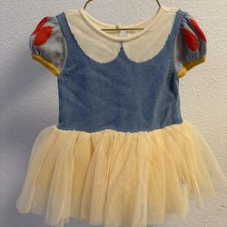Disney Snow White Dress 3-6 Months 