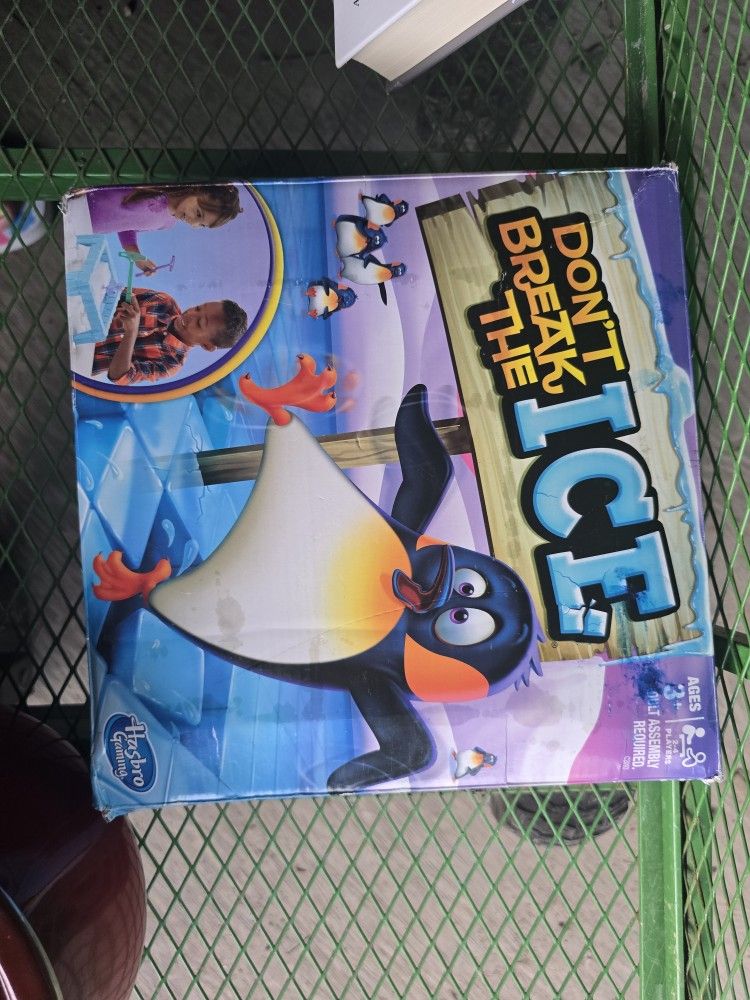 Don't Break The Ice