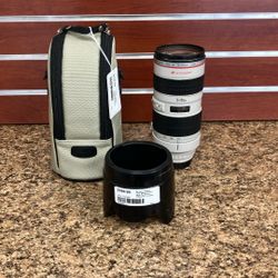 Camera Optics Lens Canon Zoom 70-200mm