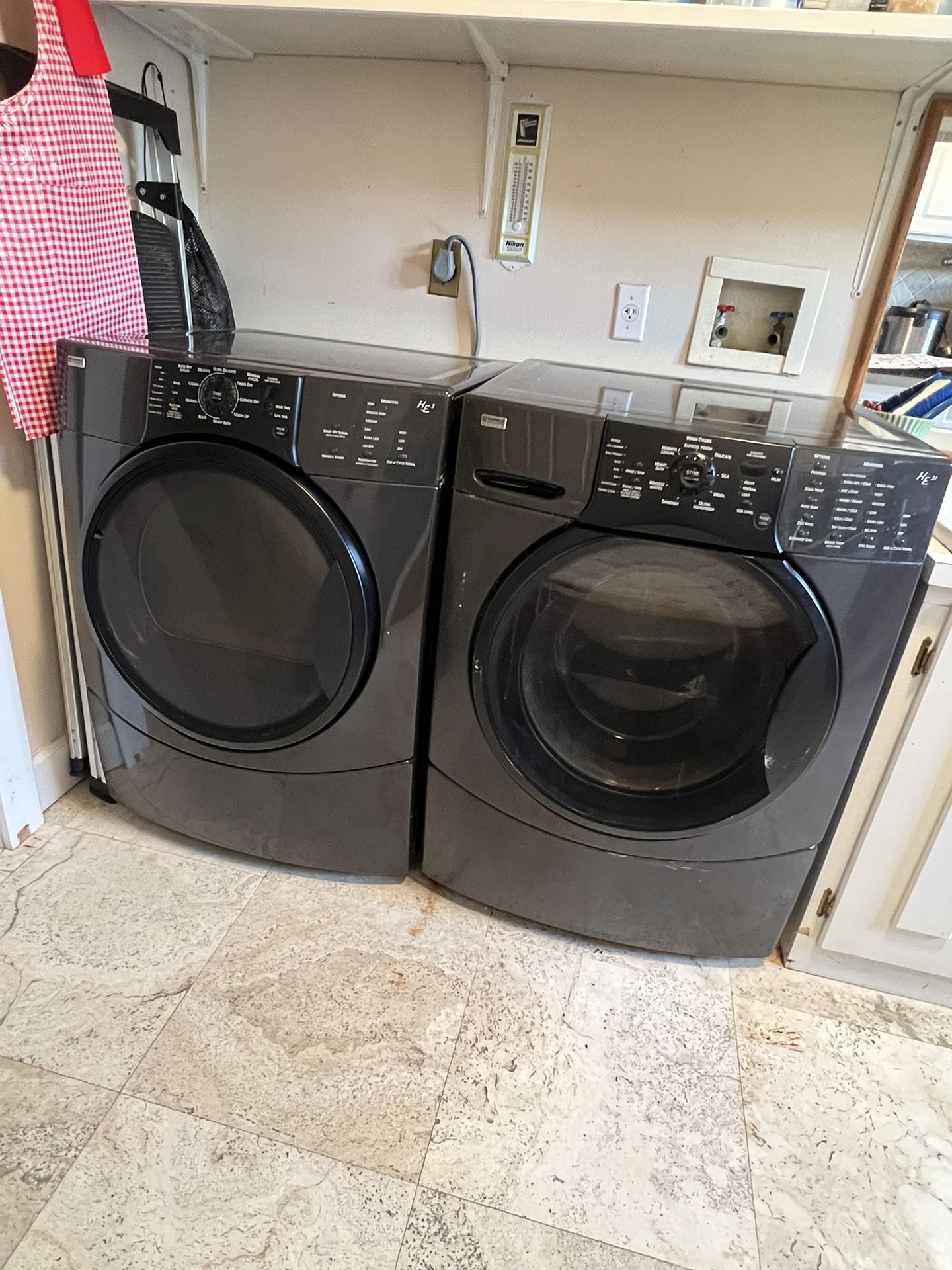 Kenmore Elite Washer and Dryer