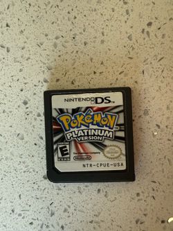 Pokémon Platinum DS