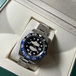 mens watch automatic sapphire crystal