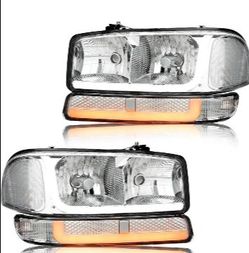 led headlights for 99-06 gmc siera yukon