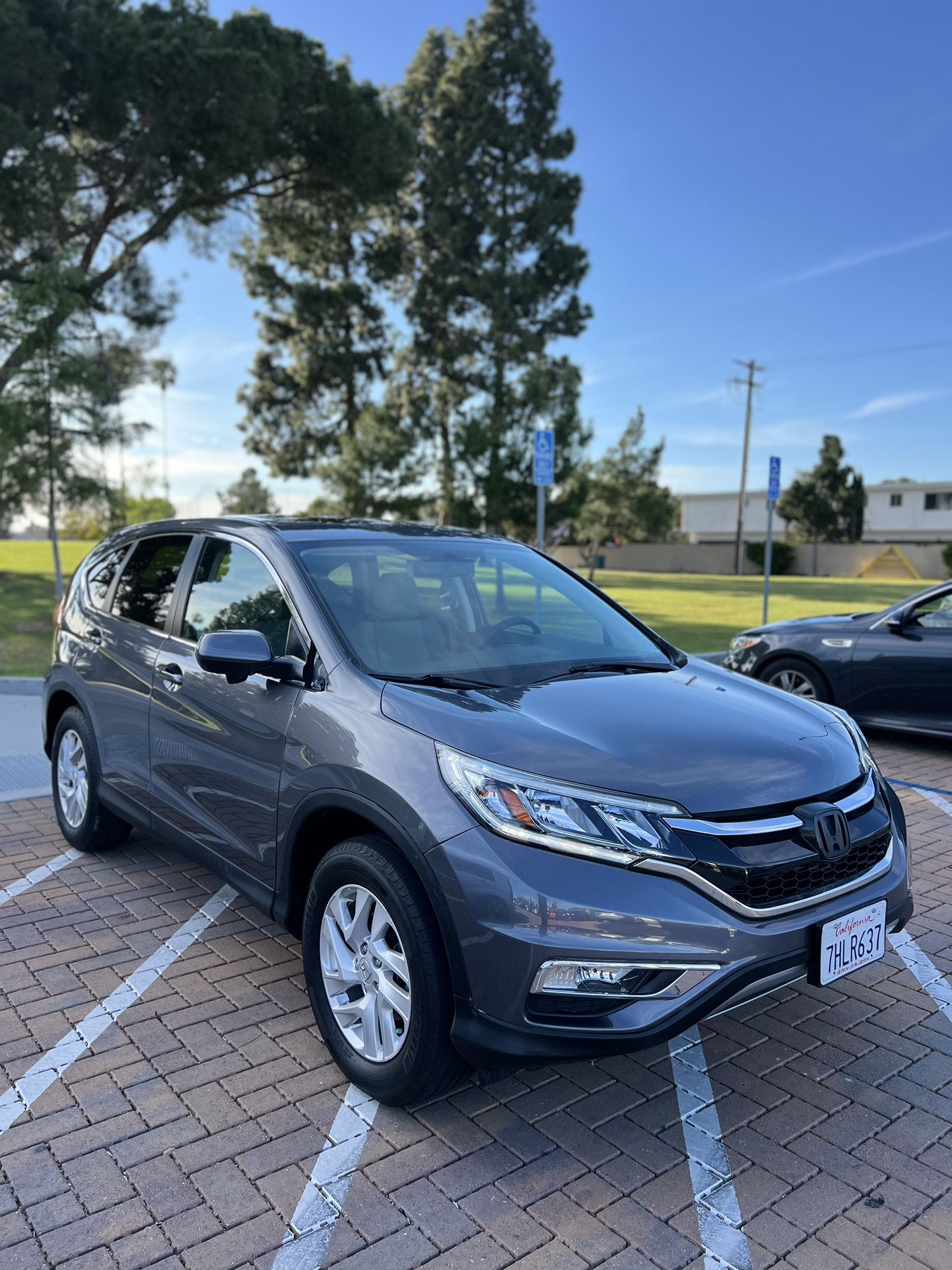 2015 Honda Cr-v