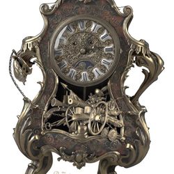 Cardboard People Cogsworth Life Size Cardboard Cutout Standup - Disney's Beauty and The Beast (2017 Film)