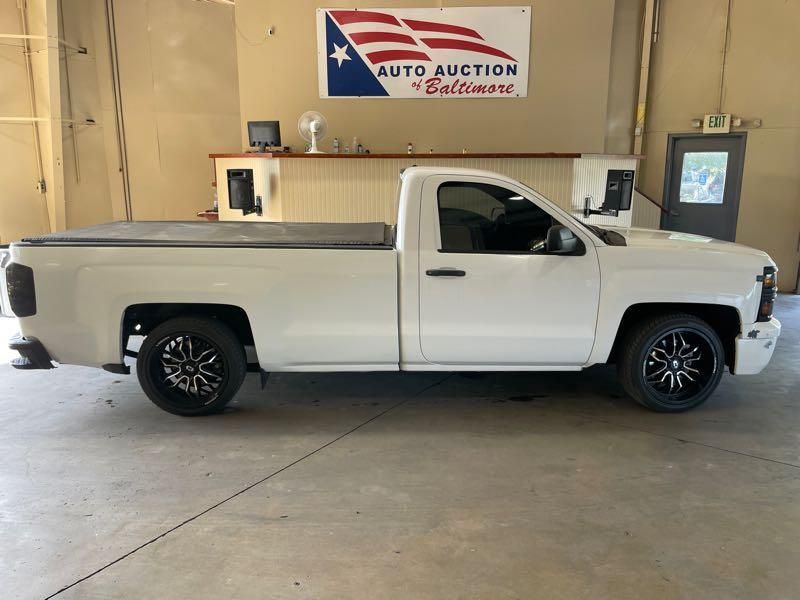 2014 Chevrolet Silverado 1500
