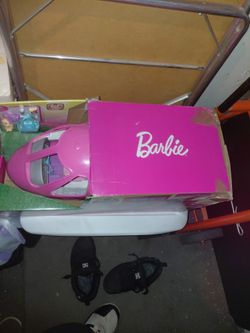 Barbie dream house adventures  plane.