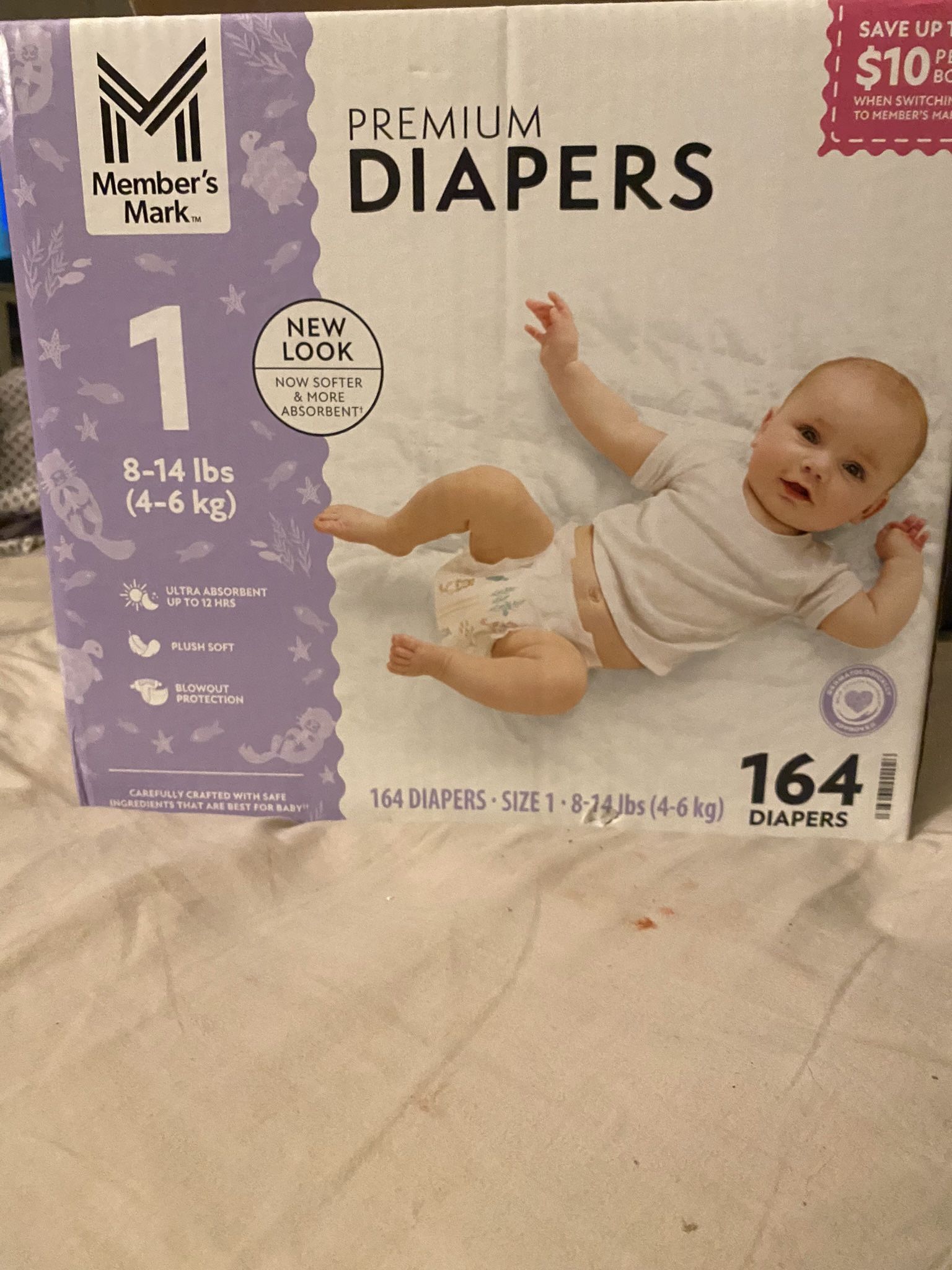 Size 1 Diapers