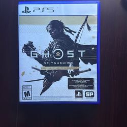 Ghost Of Tsushima - Ps5 game