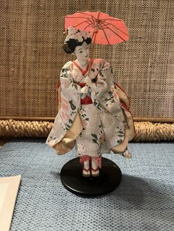 Vintage The Ashton Drake Galleries “ Scattered Cherry Blossoms “