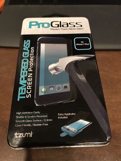 Screen Protection for iPhone 7 Plus - New / Sealed