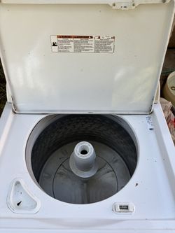 Whirlpool top-load washer, WTV5005KW0.