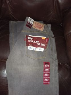 Levi's Jean's 505 new with tags