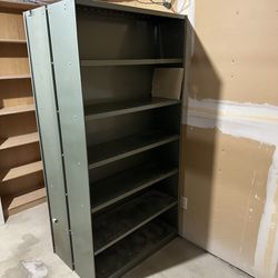 Metal Office File Filing Cabinet Shelf 