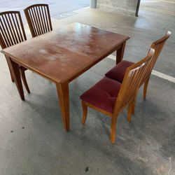 Table And Chairs Set 