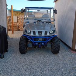 2007 Rhino 660 Sport Edition 4×4