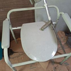 Handicap Seat/toilet And Cane