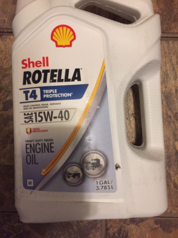 Shell Rotella T4 >> Shell Rotella T4 Motor Oil For Sale In Baton Rouge La Offerup Shell Rotella T4 >> Shell Rotella T4 Motor Oil For Sale In Baton Rouge La Offerup