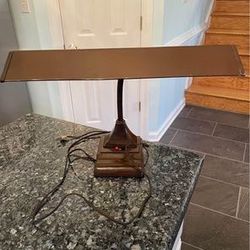 Vintage Desk Lamp $15