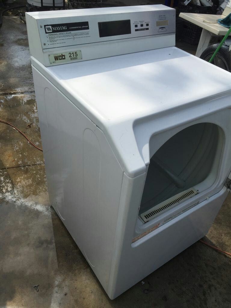 Maytag Commercial Dryer for Home Use(No payment necessary)