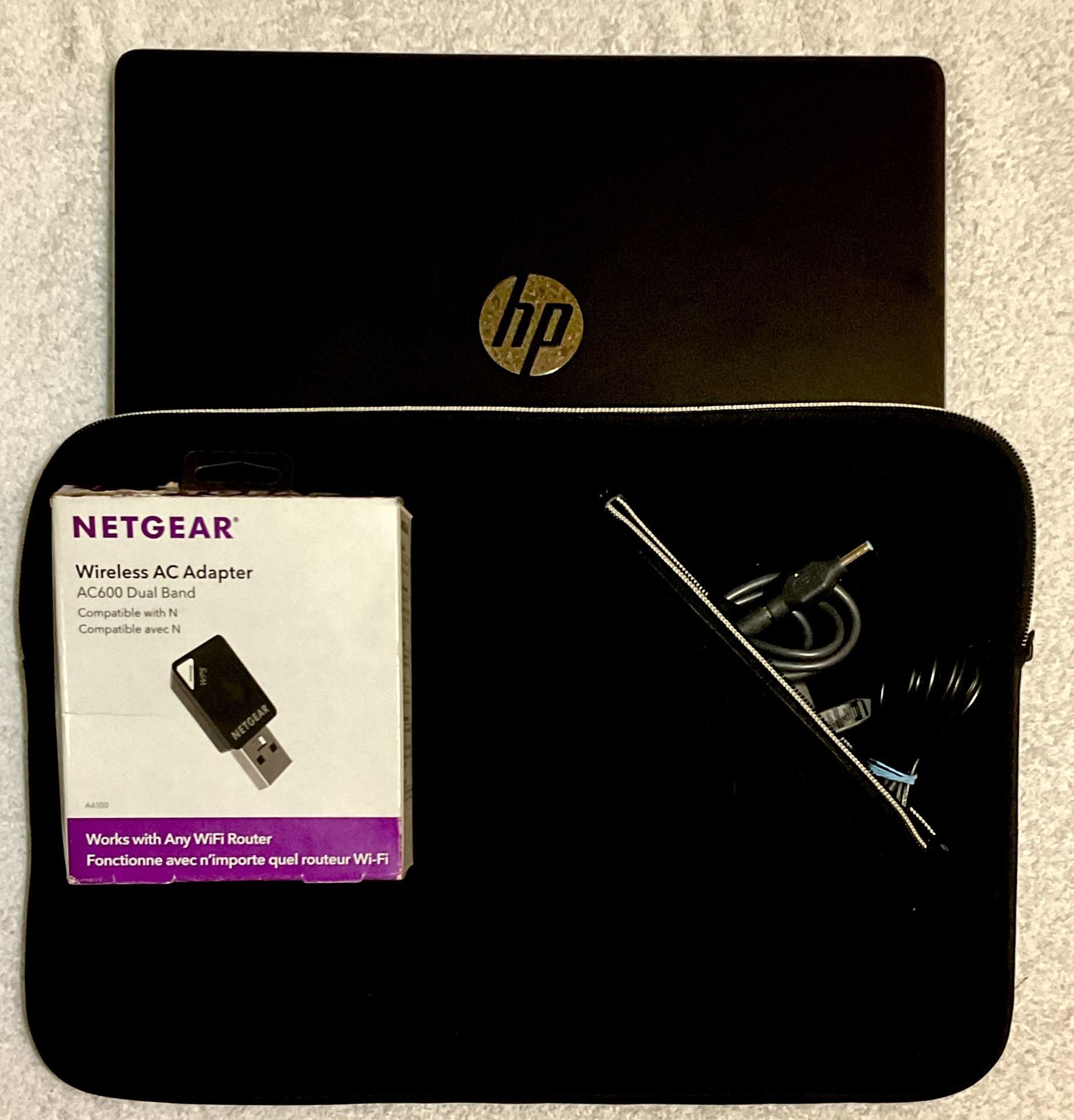 NEWER HP STREAM- 14" /HD with Intel Celeron N4000 1.1 GHz 4GB/SDRAM-64GB with NETGEAR WIFI EXTENDER!